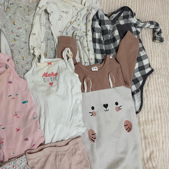 Giant bundle of mostly Carter’s Baby Clothes, size 9-18m. - Picture 4 of 5